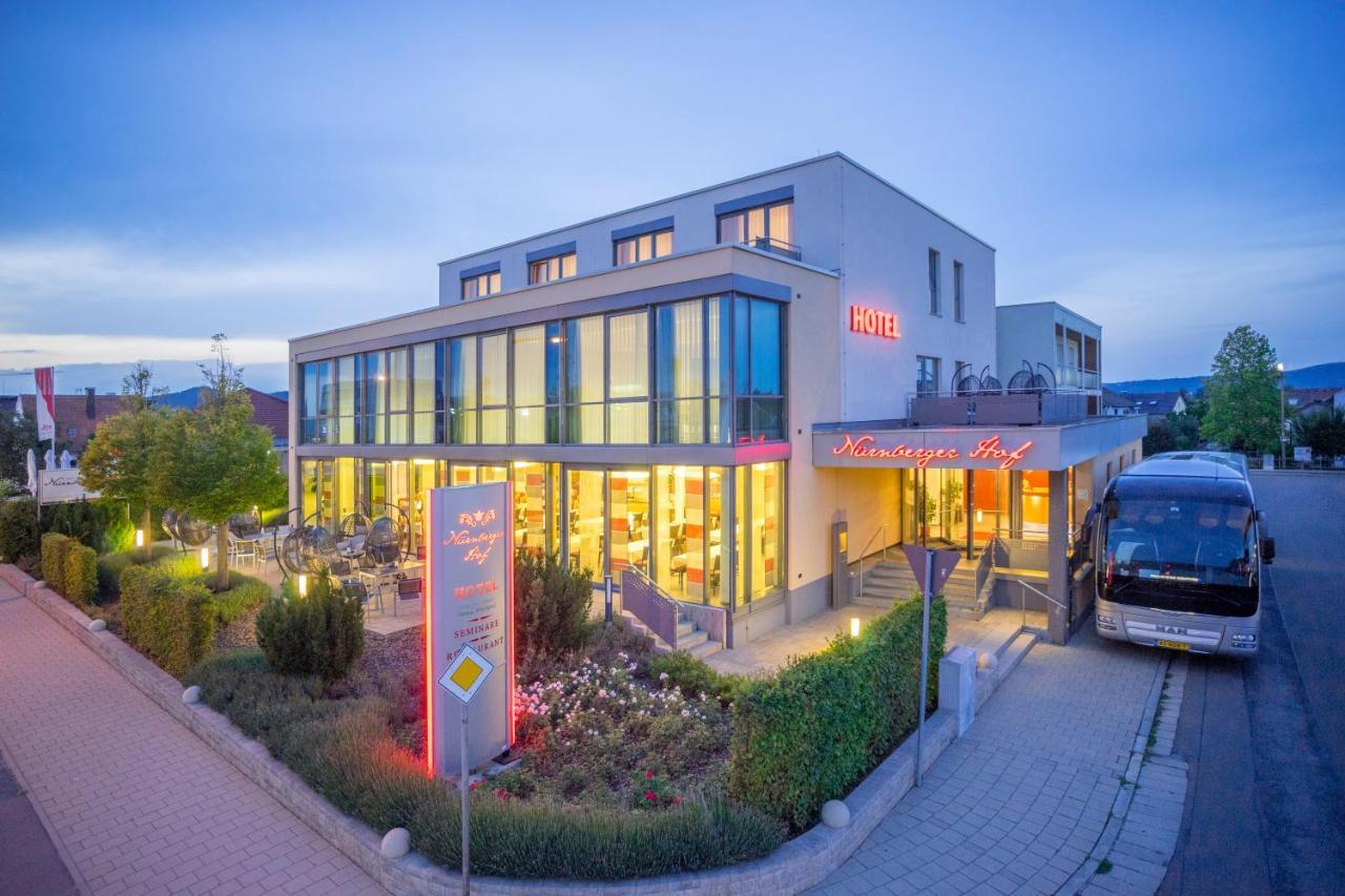 Hotel Nuernberger Hof Neumarkt in der Oberpfalz Exterior photo